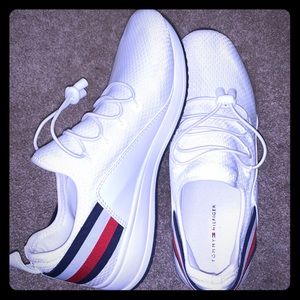 White Tommy Hilfiger Sneakers